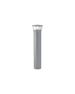 CircLED Bollard grijs 4000K Niet dimbaar