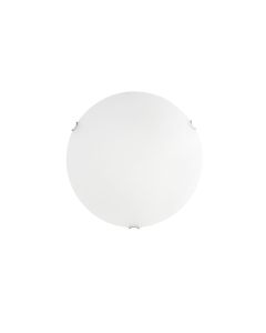 ANCO Ceiling Light Satinated White Glass