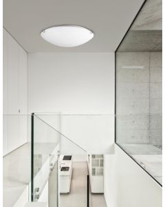 ANCO Ceiling Light Satinated White Glass