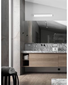 POLO Opal Glass & Satin Nickel LED E14 2