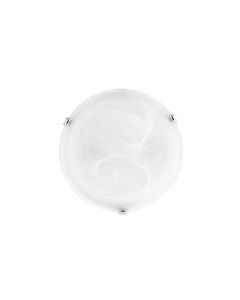 GIORNO Ceiling LightAlabaster Glass Chro