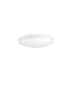 IVI Ceiling Light IP44 White Opal Glass