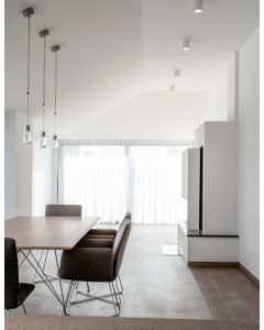 ORAZIO White Gypsum LED GU10 1x10 Watt I