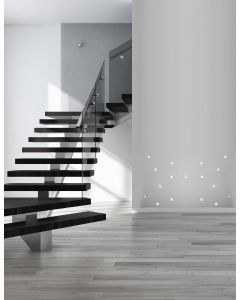 CIROCCO White Gypsum LED 1 Watt CREE 300