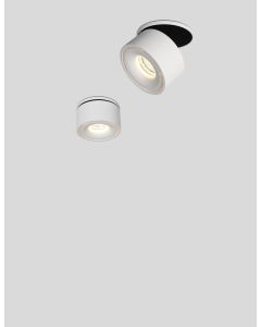UNIVERSAL Sandy White Aluminium 13W 230