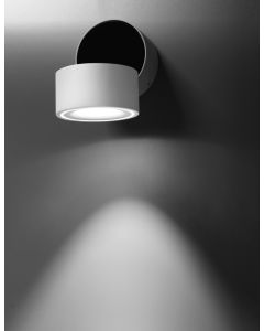 UNIVERSAL Sandy White Aluminium 13W 230