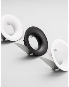OTTAVIA Sandy Black Aluminium LED GU10 1