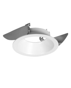 RAENA Sandy White Aluminium LED GU10 1x1