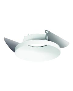 ZELMIRA Sandy White Aluminium LED GU10 1