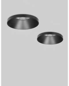 ZELMIRA Sandy Black Aluminium LED GU10 1