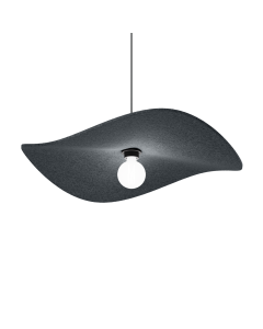 WAVE SOFT CEILING SUSP 1.0 E27 AF 2.5m