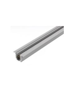 Inbouw 3-fase rail 1000 mm pulse wit