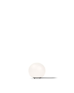 DRO 1.0 - WHITE OPAL GLASS / BLACK MOUNT