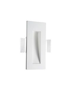 CIROCCO White Gypsum MR11 GU4 1x20 Watt