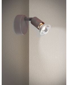 BASE Rust Metal LED GU10 1x5 Watt 230 Vo