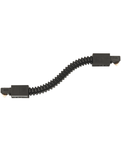 ZIP 230V RAIL FLEXIBLE VERBINDING ZWART
