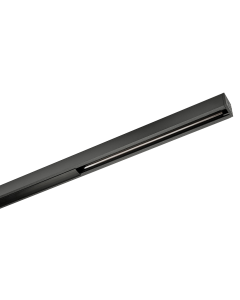 Zip rail zwart 1150mm
