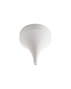 Bel plafond cup wit