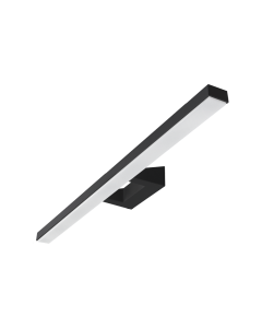 View 900 zwart LED 2700K