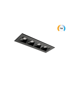 Inspire R 150 zwart TW 2000-4000K LEDDim