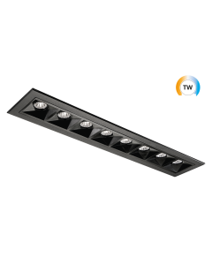 Inspire R 300 zwart TW 2000-4000K LEDDim