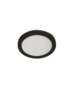 Rax Soft 150 Lens Frosted IP44 zwart PC