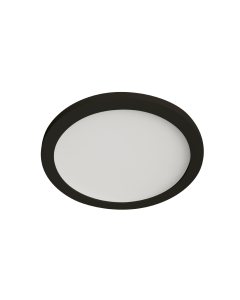 Rax Soft/Eco 200 Lens Frosted IP44 zwart