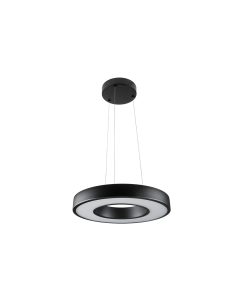 CIRCULUS PENDEL ZWART 17W LED 3000K