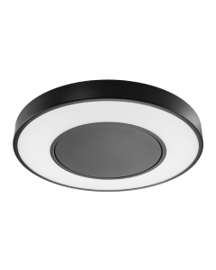 Circulus Maxi zwart 26W 4000K LED + nood