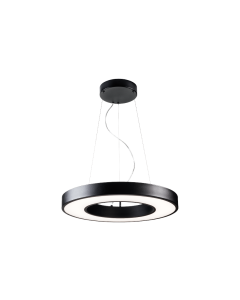 Circulus Maxi hanglamp zwart 4000K 26W f