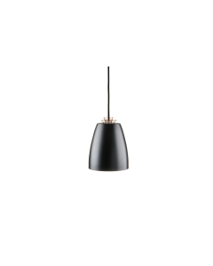 Bell Mini Zwart/Wit E27 Led 5W 2700K Lmp