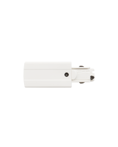 ShopLine Rail 3 Fasen Eindstuk met voedi