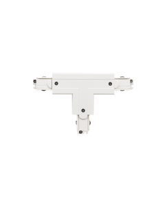 ShopLine Rail 3 Fasen T-verbinding wit (