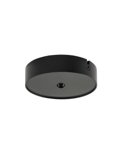 Pendel Plafonddoos zwart Tube / Bell / Z