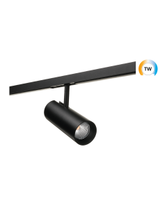 ZIP Tube Mini zwart TW 2000-4000K LEDDim