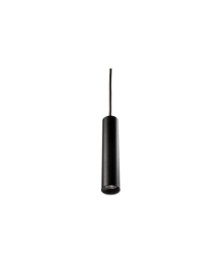 Zip Tube pendel Micro zwart 2700K 7W LED