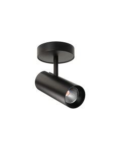 Tube Mini S zwart 3000K