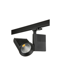 Zip Pro 3-T zwart LED 40D 3000K Niet dim