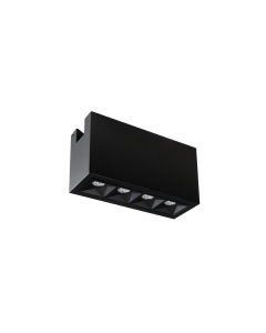 Zip Inspire 150 zwart LED 2700K Fase afs