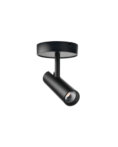 Tube Micro S zwart D2W opbouw