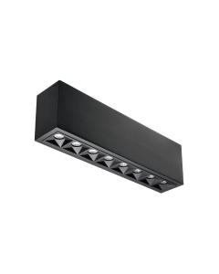 Inspire S 300 zwart LED 2700K Dali
