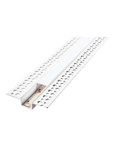 StripLine 1,8m profiel inbouw wit Stukad