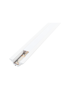 StripLine 1,8m profiel inbouw wit hoekpr