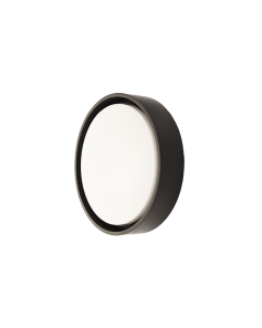 FRAME ROUND MAXI ZWART LED 4000K