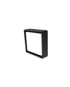 FRAME SQUARE ZWART LED 3000K