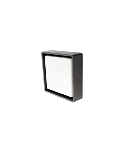 FRAME SQUARE GRAFIET LED 3000K