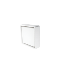 FRAME SQUARE WIT LED 4000K