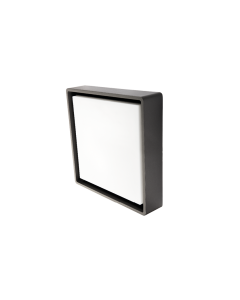 FRAME SQUARE MAXI GRAFIET LED 3000K + SC