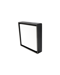 Frame Square Maxi zwart LED 4000K Fase a