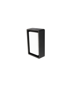 FRAME rechthoek MINI ZWART LED 3000K